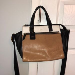 Fossil crossbody